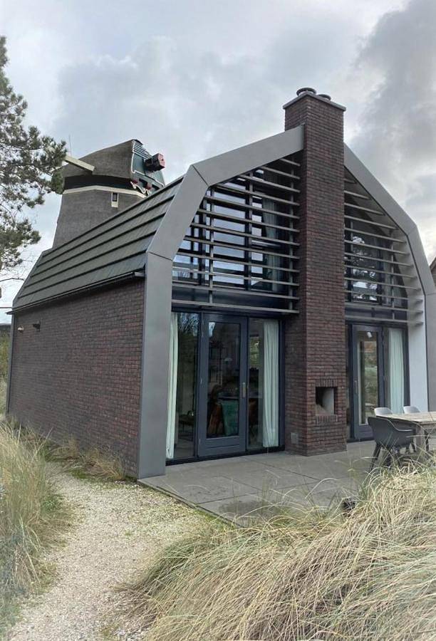 Villa für 6 Personen, mit Terrasse und Garten sowie Sauna