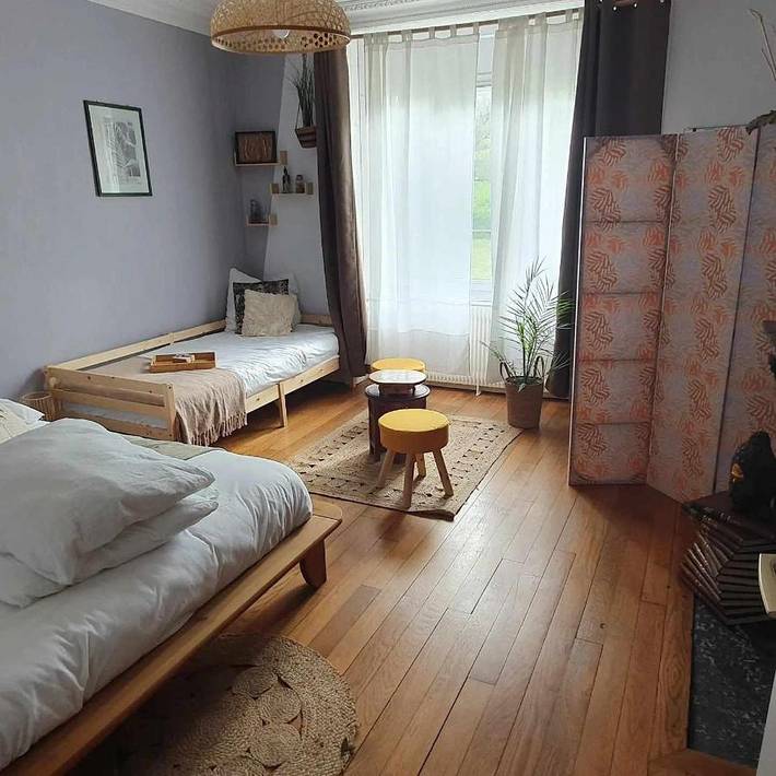 Location de vacances pour 2 personnes, avec jardin et terrasse à Bouilland - 2