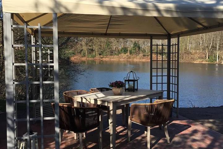 Ferienhaus für 2 Personen, mit Garten und Terrasse in Bockhorn