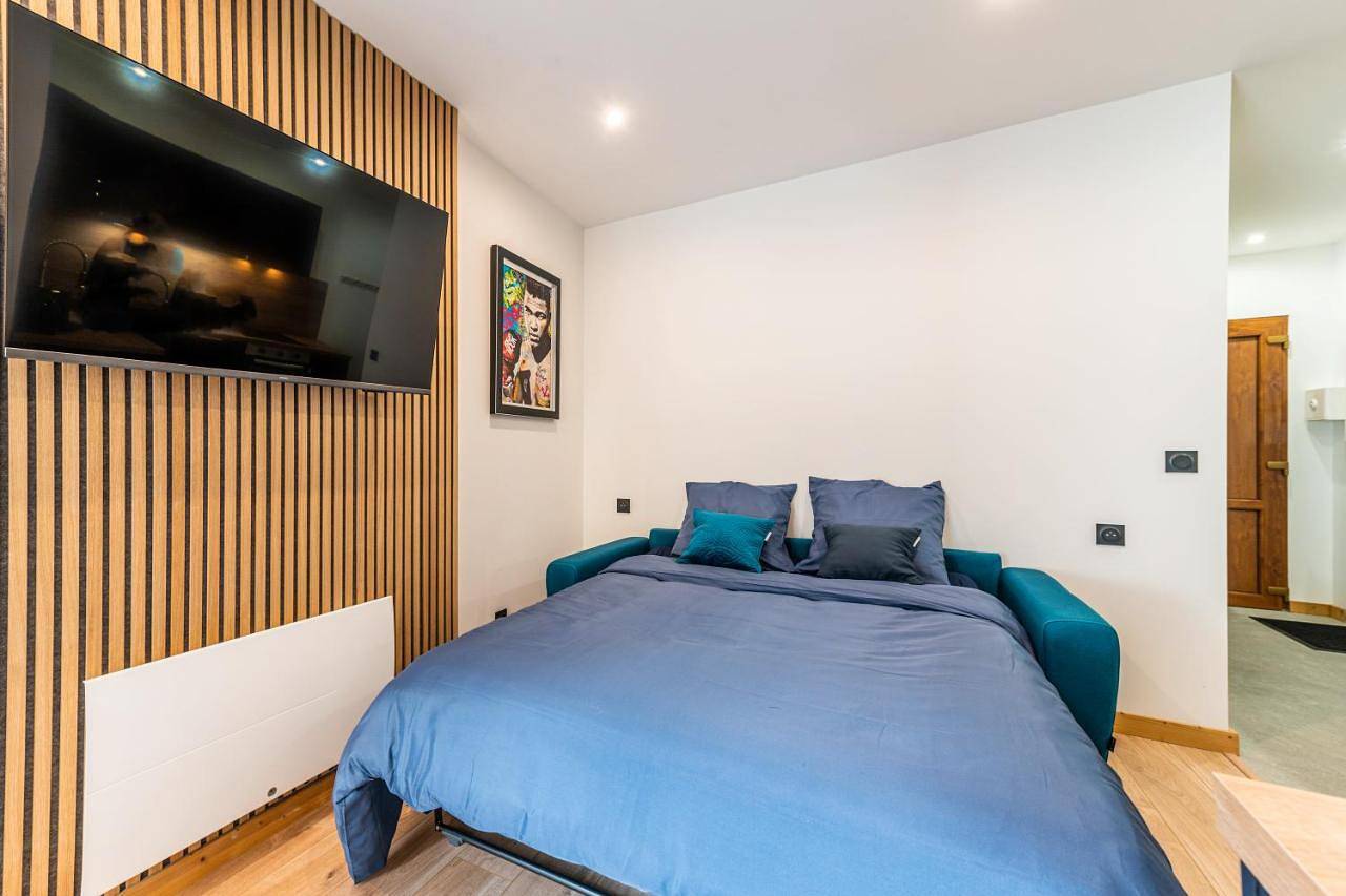 Appartement entier, One-Bedroom Apartment in Moûtiers, Massif du Mont-Blanc
