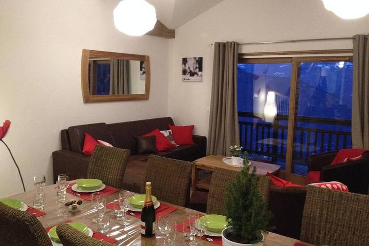 Ferienwohnung für 12 Personen, mit Balkon - 1