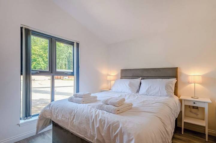 1 slaapkamer accommodatie in Annbank, Ayr in Ayrshire