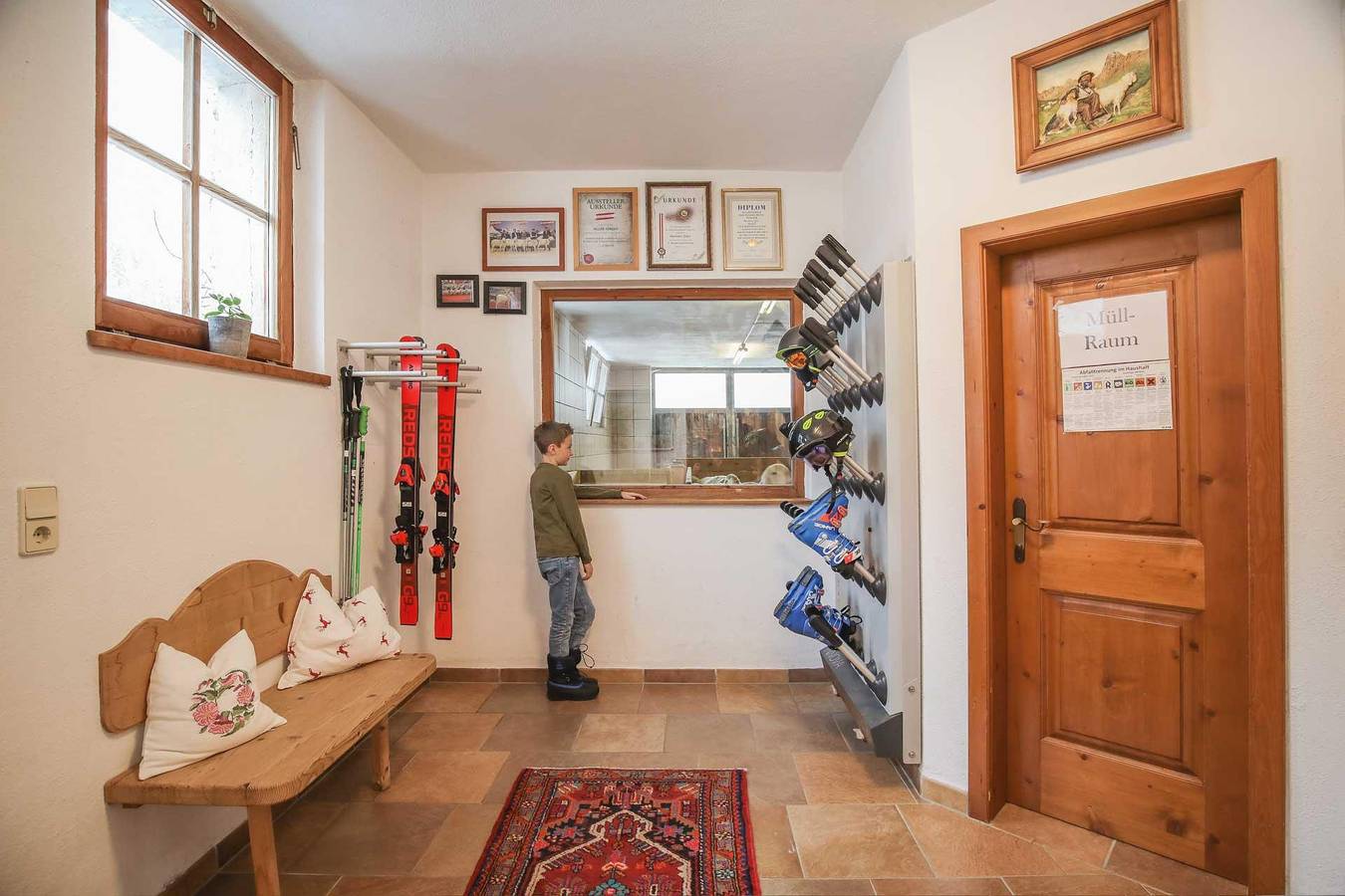 Entire holiday apartment, Apartement Grawa Wasserfall in Neustift im Stubaital, Innsbruck Land