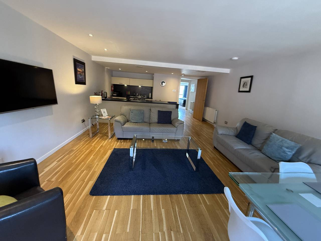 Apartamento entero, Tolbooth Two King Bedroom Apartment with Balcony in Glasgow, Greater Glasgow and Clyde Valley
