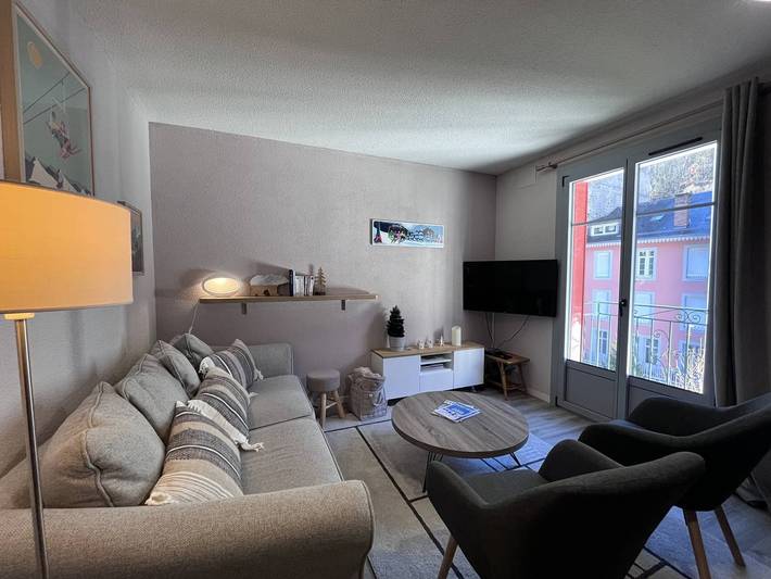 Appartement de vacances pour 5 personnes, avec balcon à Cauterets