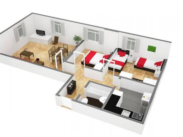 Ferienwohnung für 6 Personen in Zürich - 3