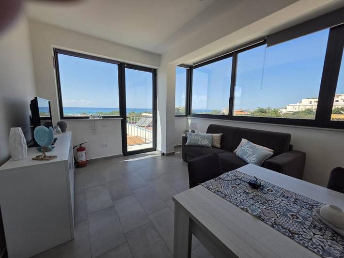 Casa vacanza per 11 persone, con Balcone e Terrazza nonché Giardino e Panorama a Capaci