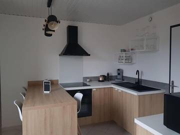 Gîte pour 2 personnes, avec terrasse à Morteau