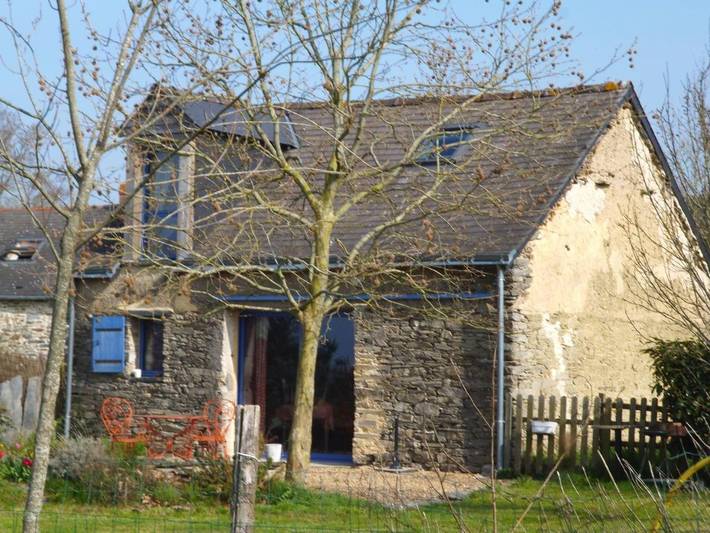 Gîte pour 4 personnes, avec jardin, adapté aux familles dans Vay