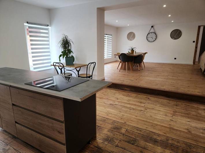 Gîte pour 11 personnes, avec Vue à Licques
