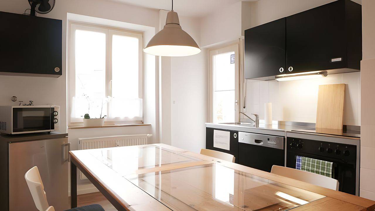 Geheel vakantieappartement, Ferienwohnung für 4 Personen (50 m²) in Freiburg im Breisgau in Stühlinger (Freiburg), Freiburg