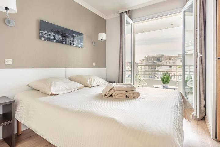 Appartement de vacances pour 2 personnes, avec terrasse
