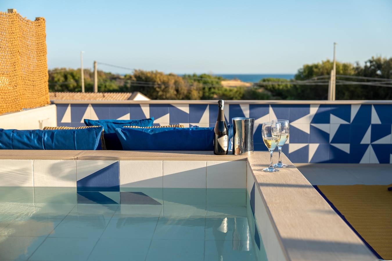 Blue Riad in Santa Maria del Focallo, Ispica