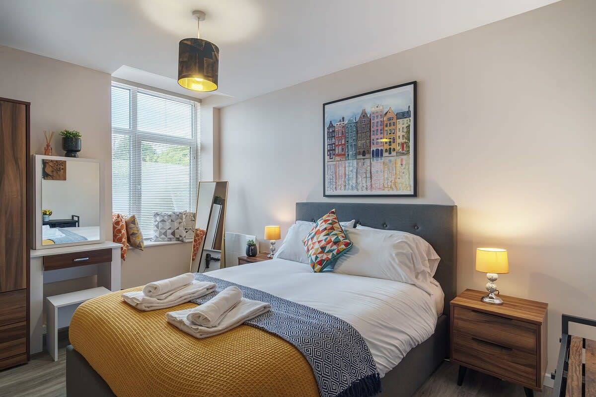 Entire apartment, 2 Bedroom Contemporary Apartment in Manchester in Greater Manchester