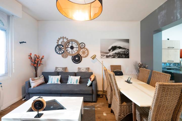 Apartamento para 4 personas, con jardín en Hossegor