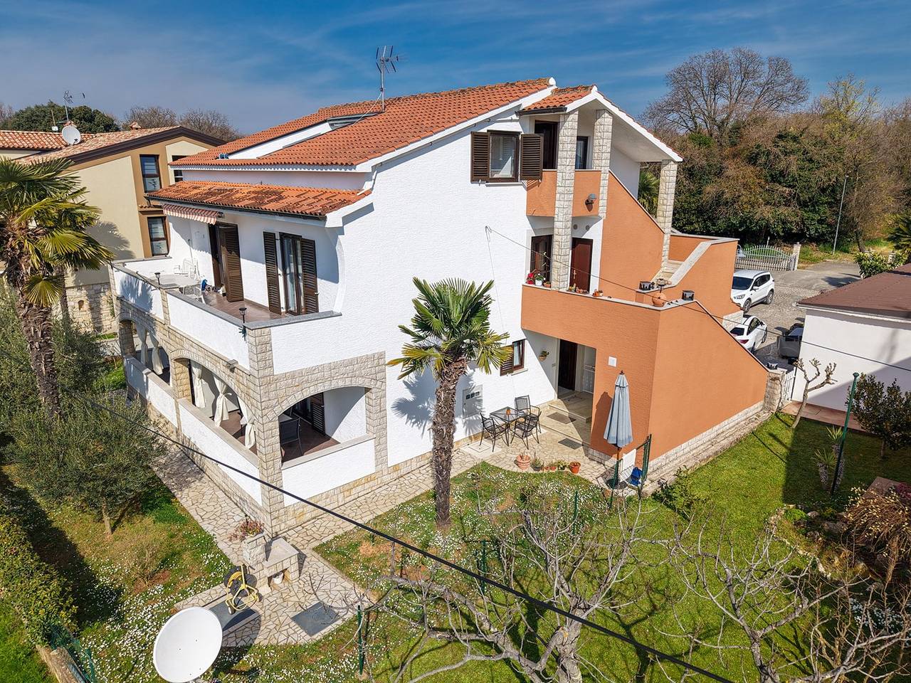 Ganze Wohnung, Studio A2 with Terrace in Poreč, Grad Poreč