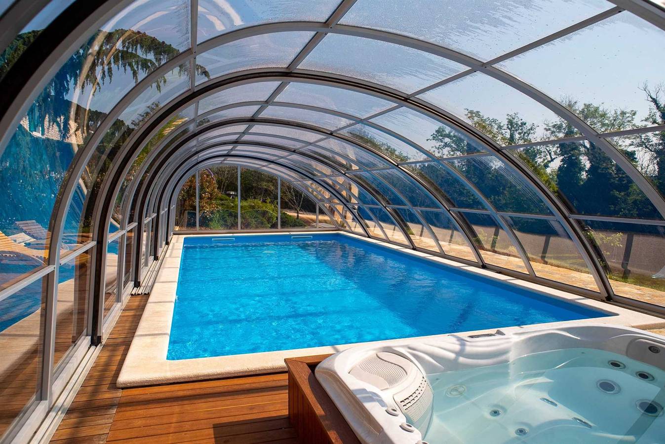 Villa Julijud with a Private Pool and Glass Dome – an Istrian Gem for Complete Relaxation in Brajkovići, Istrie centrale