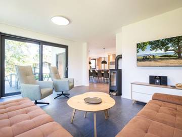 Ferienhaus für 12 Personen, mit Terrasse und Garten sowie Sauna, mit Haustier in Koserow