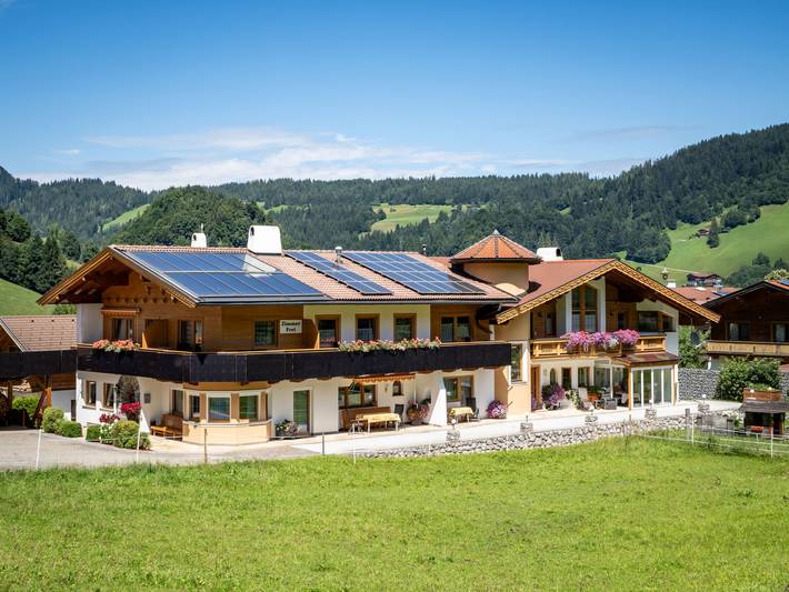 Vakantieappartement voor 2 personen, met Balkon in Niederau