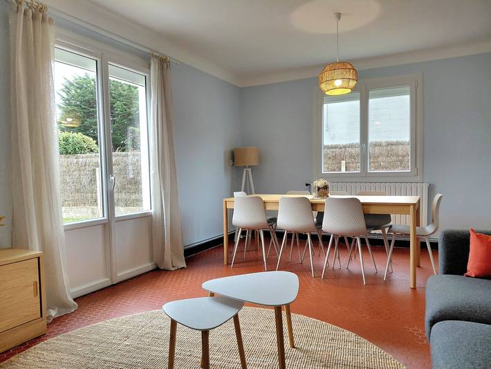 Maison de vacances pour 6 personnes, avec jardin