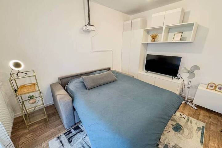 Charming studio apartment near Paris in Fontenay-sous-Bois in Fontenay-sous-Bois, Val-de-Marne