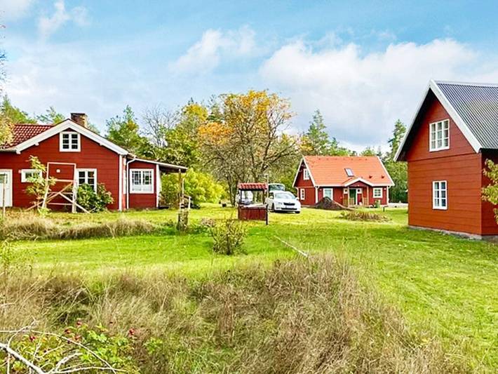Chalet für 4 Personen, mit Balkon in Schweden - 2