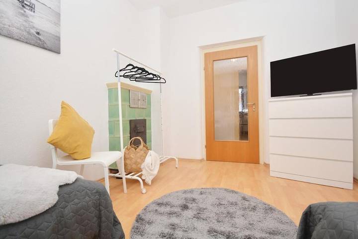 Apartament wakacyjny dla 6 osób, z ogród w Norymberga