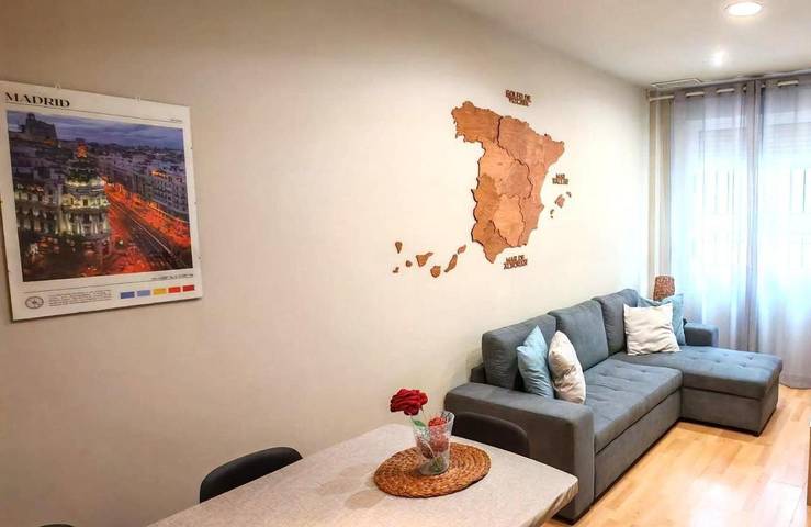 Appartement de vacances pour 8 personnes, avec vue et terrasse - 1