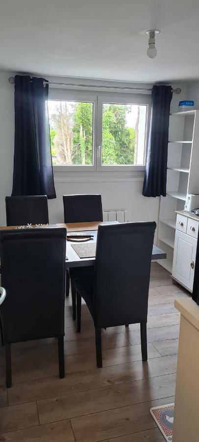 Gîte pour 4 personnes, avec terrasse dans Virville - 2