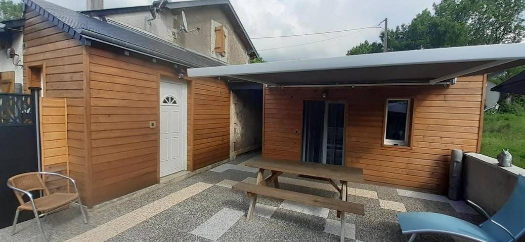 Appartement de vacances pour 2 personnes, avec vue et terrasse dans Indre - 3