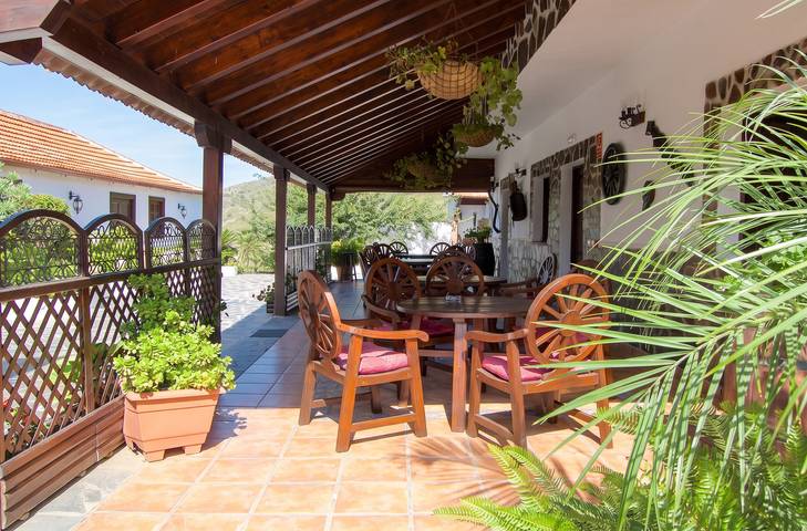 Apartamento entero, Encantador apartamento con terraza en Los Silos - 40 m² in La Tierra del Trigo, Los Silos