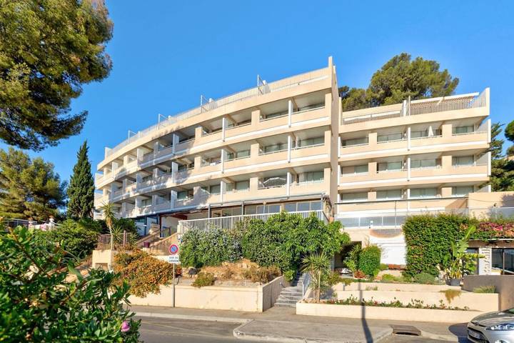 Appart’hôtel pour 2 personnes, avec balcon
