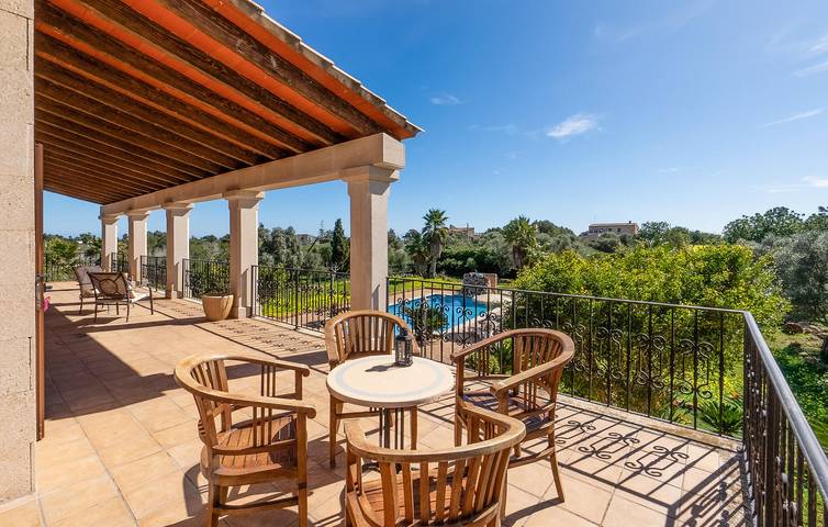 Finca für 10 Personen, mit Terrasse, mit Haustier in Porto Cristo - 2