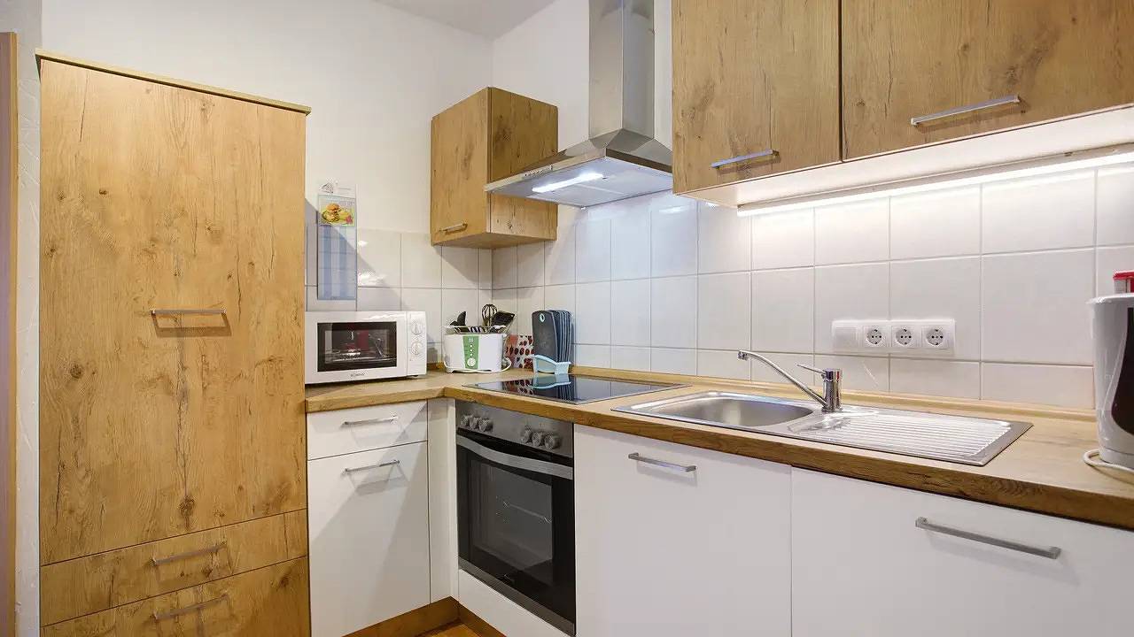 Ganze Ferienwohnung, Ferienwohnung für 4 Personen (40 m²) in Salem (Müritz) in Malchin, Kummerower See