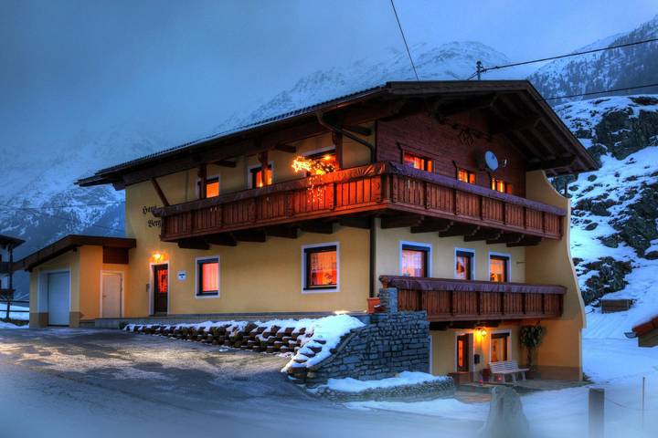 Geheel vakantieappartement, Appartement  "Top Iii" in Sölden, Ötztal