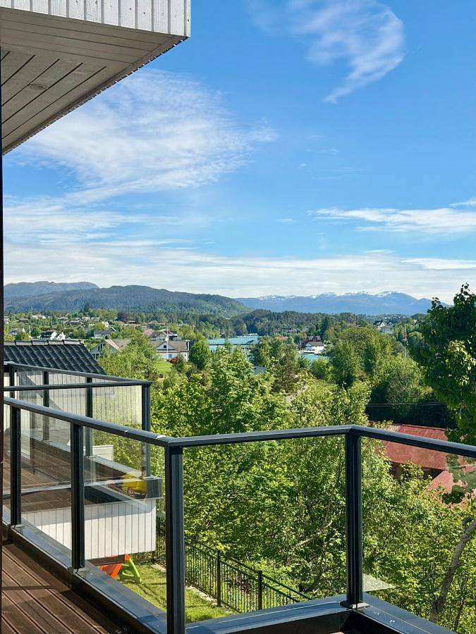 Ferienhaus für 8 Personen, mit Garten, mit Haustier in Os