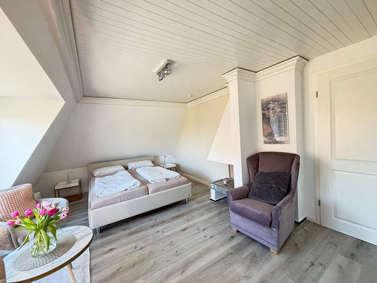 Ganze Ferienwohnung, Haus Westsee Og Friesenstil klassisch in Nordfriesische Inseln (Schleswig-Holstein) (Schleswig-Holstein), Wenningstedt