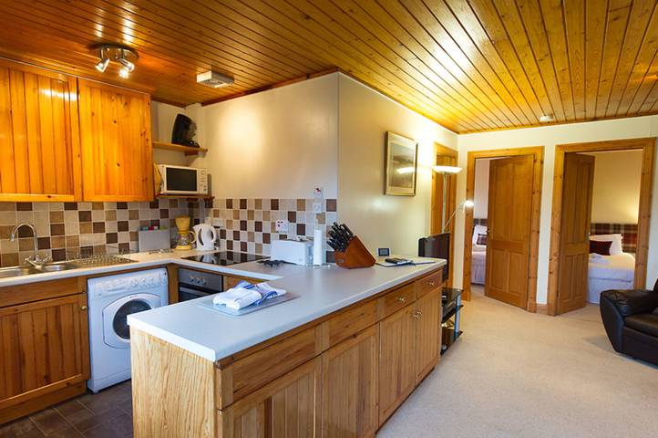 Eagle Lodge with stunning loch and mountain view in Stirling und Umgebung