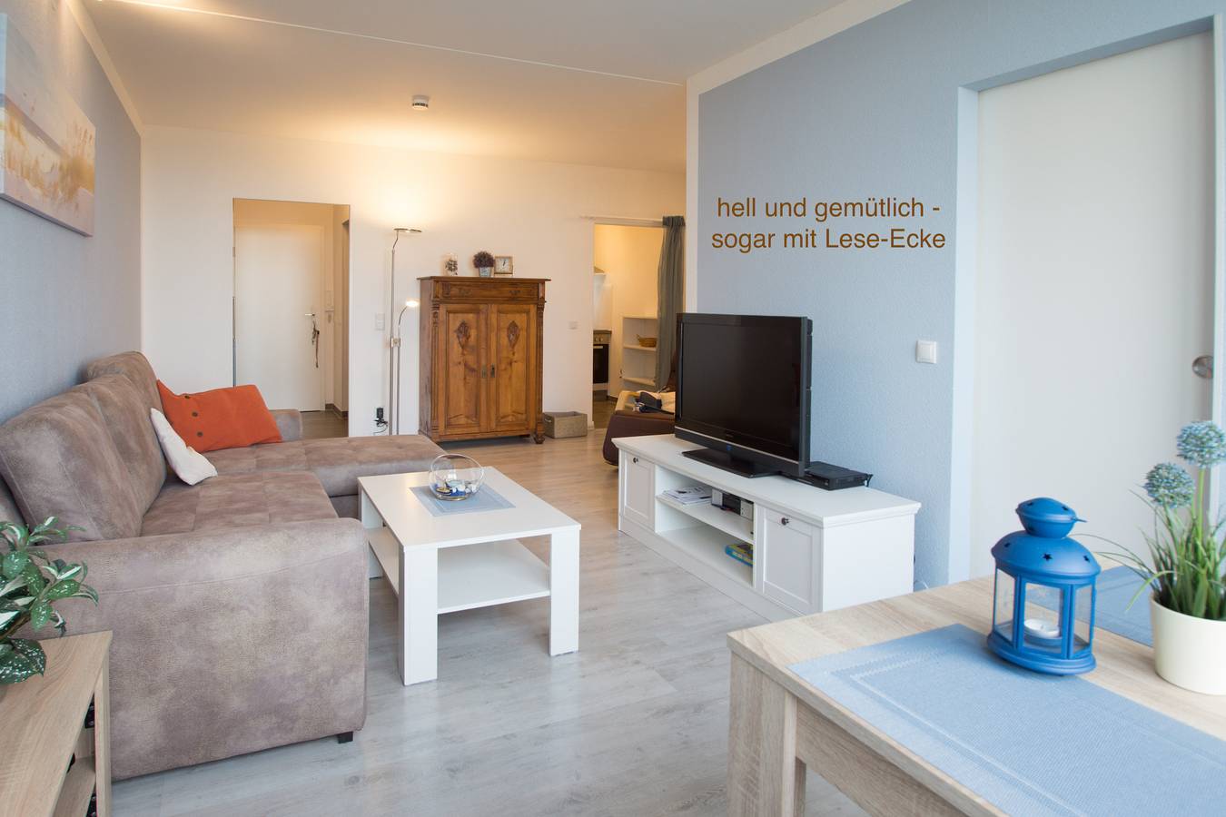 Ganze Ferienwohnung, Whg. Hafenblick - Haus Nordlichter in Wendtorfer Strand, Wendtorf