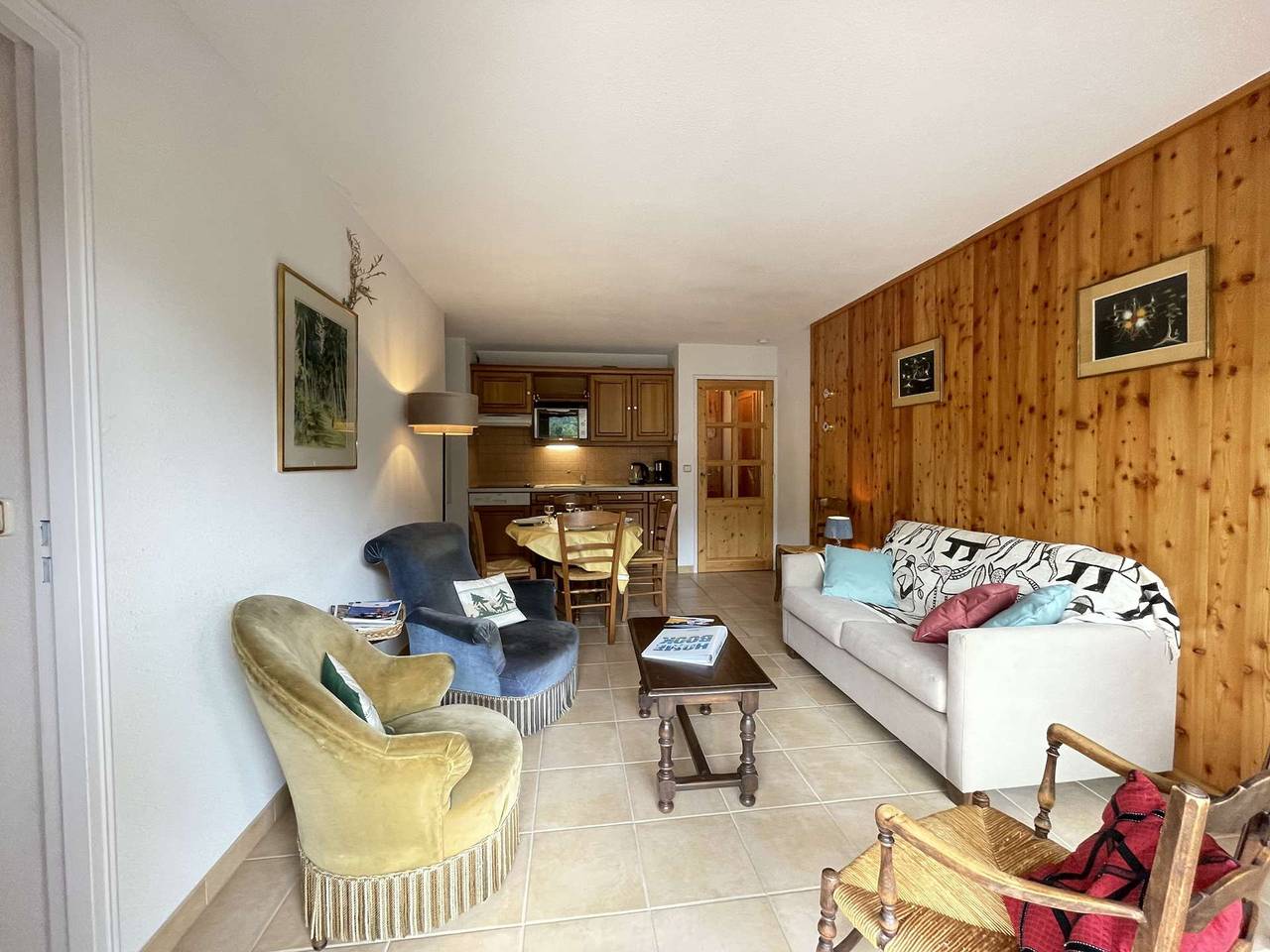 Appartamento vacanze a Saint-Chaffrey a partire da 93€ a notte