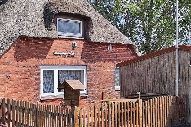 Ferienhaus für 2 Personen, mit Terrasse und Garten in Nordstrand