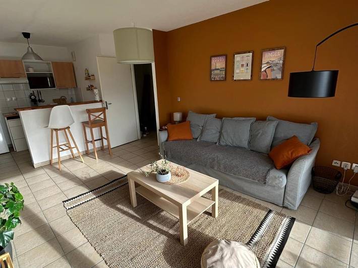 Apartamento de vacaciones para 4 personas, con balcón - 1