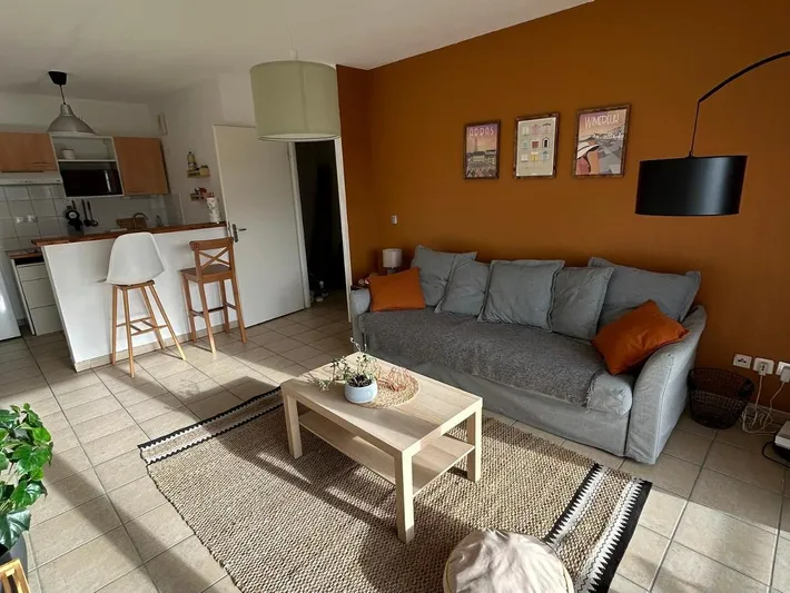 Apartamento de vacaciones para 4 personas, con balcón - 1