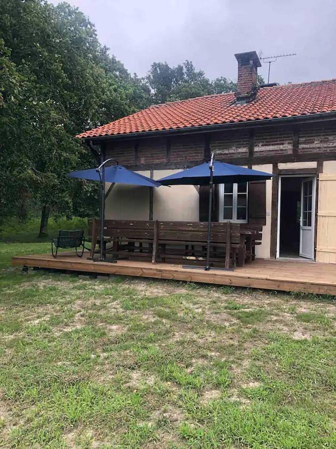 Location de vacances pour 14 personnes, avec jardin et vue, adapté aux familles à Castets (Landes) - 4