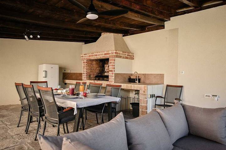 Ferienhaus für 6 Personen, mit Terrasse