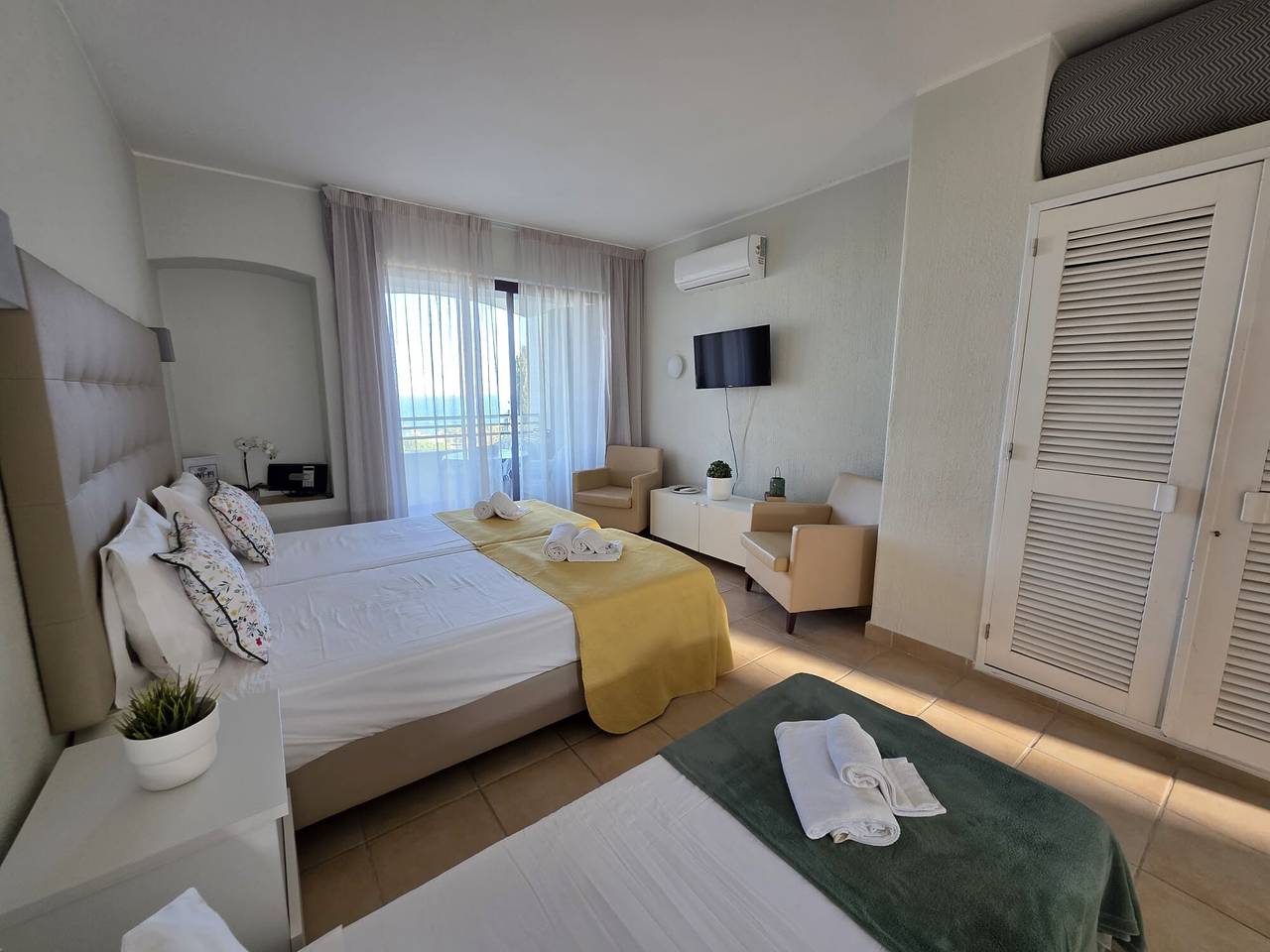 Ganze Wohnung, Apartment 'With Sea View - 161' mit Gemeinschaftspool, Wlan und Klimaanlage in Albufeira, Faro Distrikt