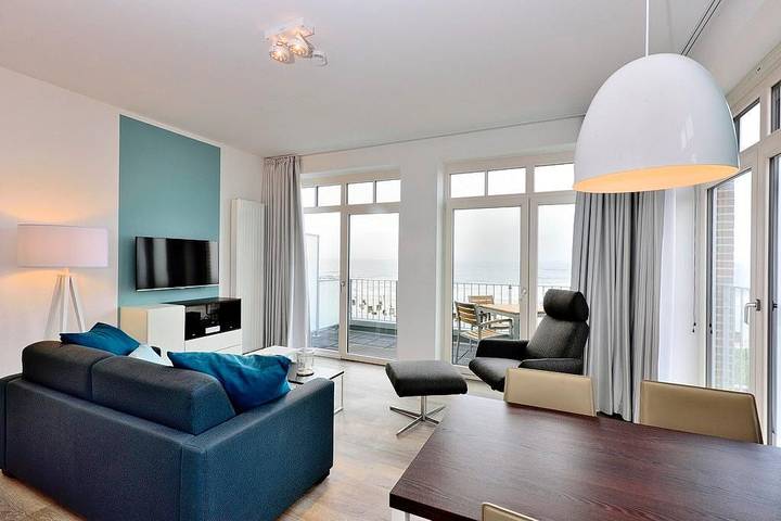 Ferienwohnung für 5 Personen, mit Balkon und Sauna auf Wangerooge - 2
