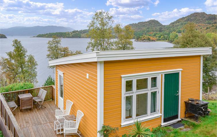 Ferienhaus für 4 Personen, mit Terrasse - 1