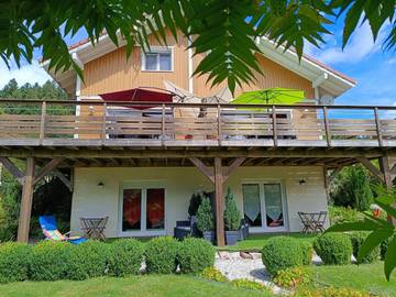 Cottage pour 2 personnes, avec jardin et vue à Xonrupt-Longemer