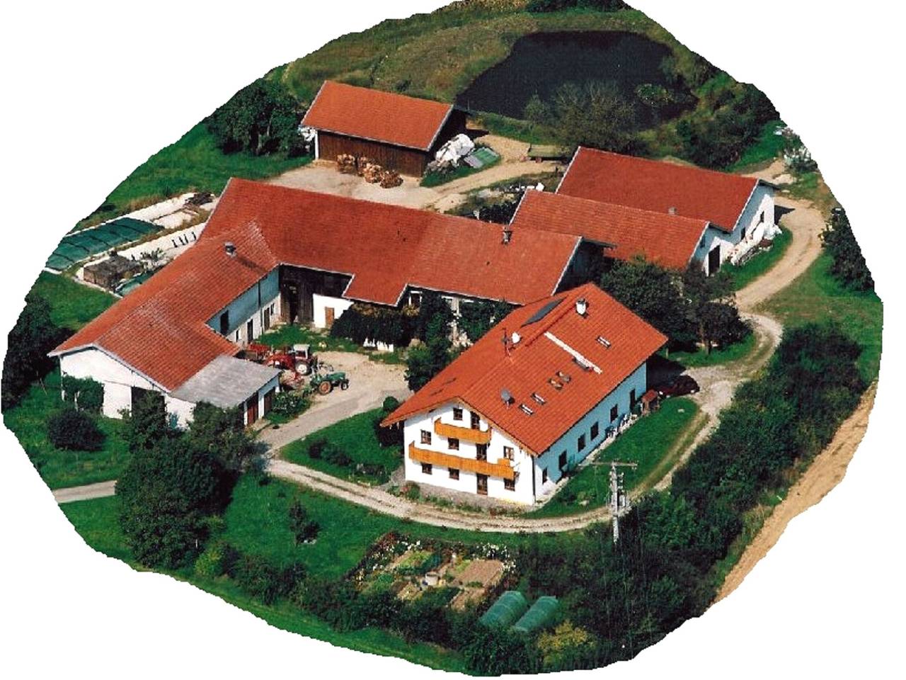 Ganze Ferienwohnung, Ferienwohnung Bergmann - Sehr ruhige Ferienwohnung mit 2 separaten Schlafzimmern, 75 qm in Burgkirchen an der Alz, Landkreis Altötting